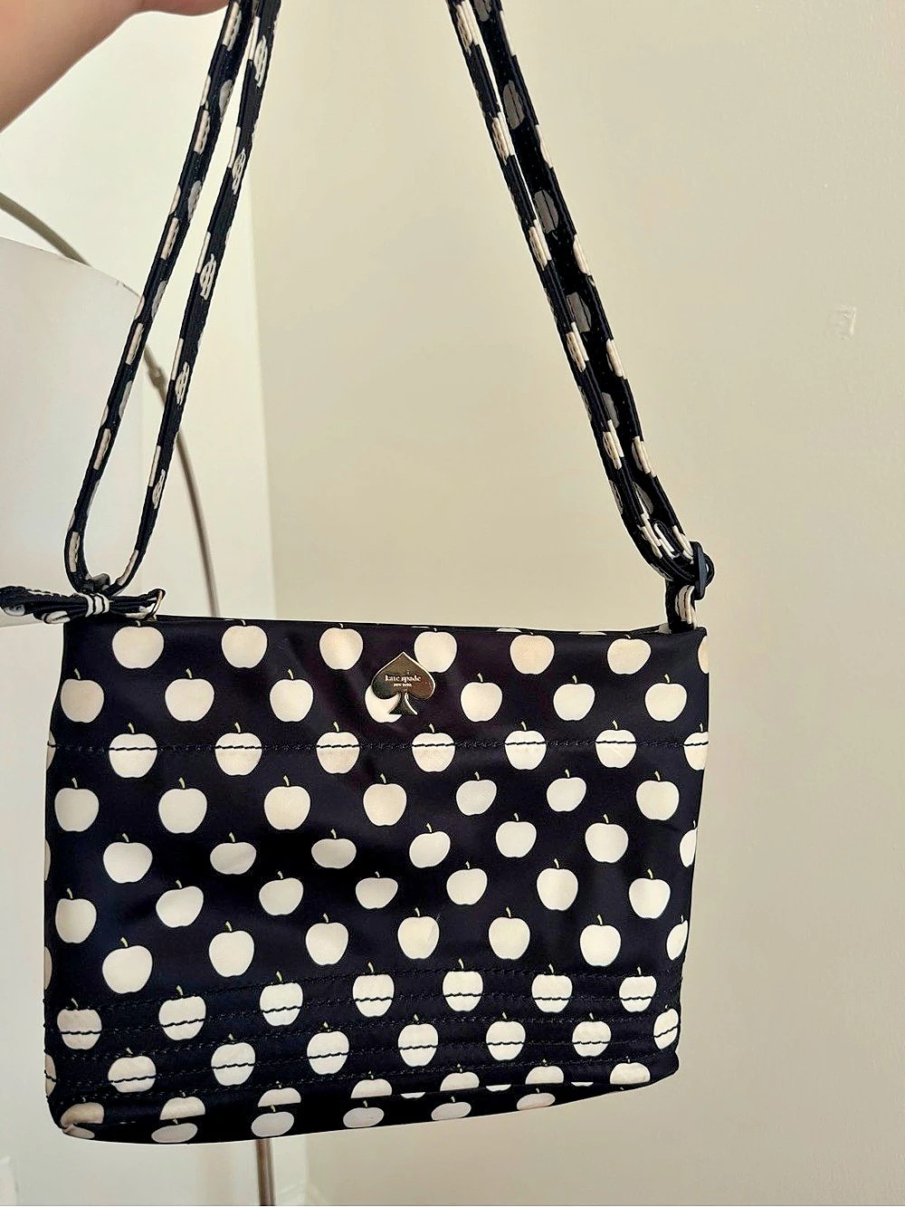 Kate spade Crossbody Bag in Black & White